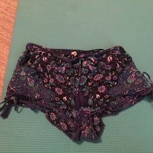 Spell shorts—holding for purchase